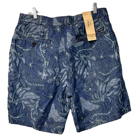 NWT Scotch & Soda twilt floral print chino shorts - Picture 7 of 10